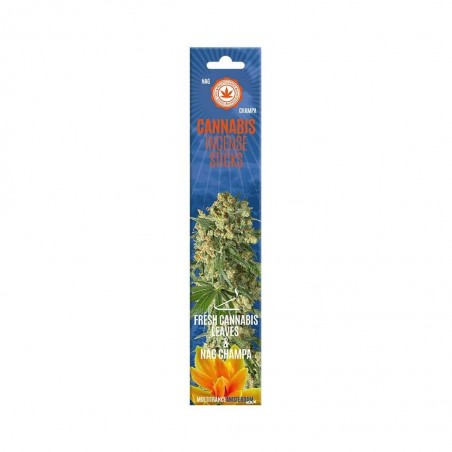 Bâton d'encens Fresh Cannabis Nag Champa MULTITRANCE