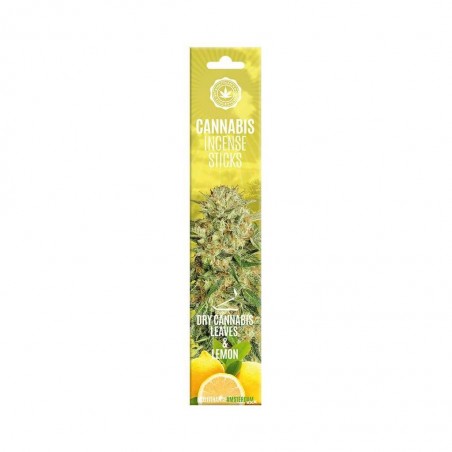 Encens Dry Cannabis Lemon Multitrance 15 bâtonnets