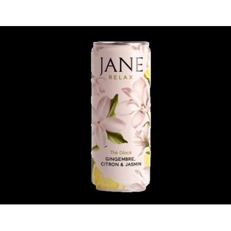 Thé CBD gingembre citron jasmin bio| JANE