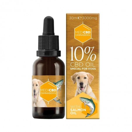 Huile CBD 10% pour chiens MEDICBD