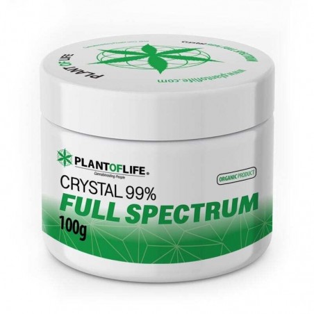 Cristaux CBD 99% full spectrum 100g | Plant of Life