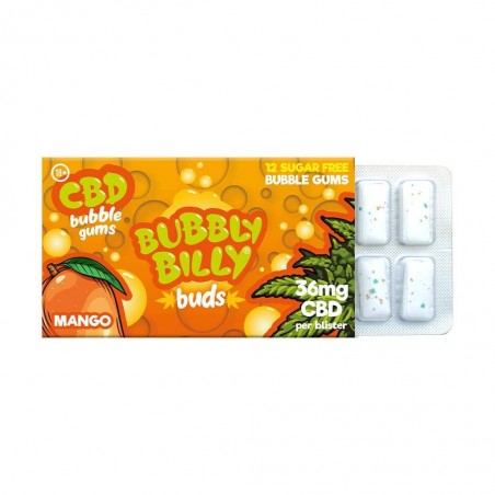 Chewing-gum CBD mangue | BUBBLY BILLY