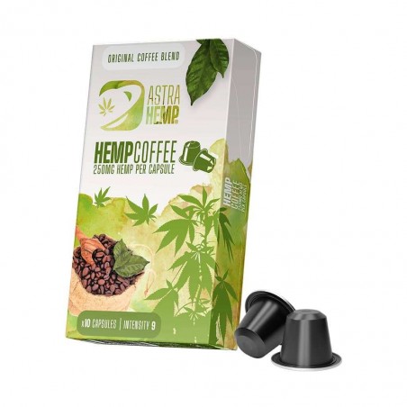 Café chanvre - capsules | ASTRA HEMP