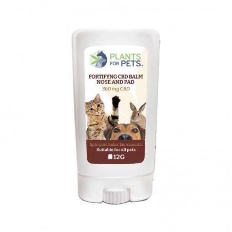 Baume CBD fortifiant animaux | PLANTS FOR PETS