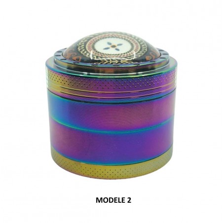 Grinder ZORR Rainbow Epoxy 50mm