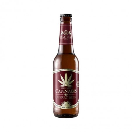 Bière CBD cerise - bouteille 33cl | MULTITRANCE